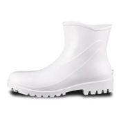 Bota PVC Extra Curto Branca Sem Forro 82BPE600SF Tamanho 38 CA 37456 Bracol