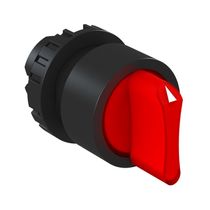 Chave Comutador Knob Vermelho Bipolar 24Vca/Cc CSWCKI2F90110000000FE263VF WEG