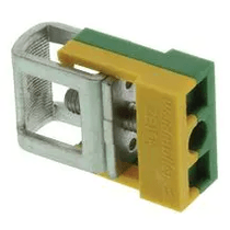 Grampo Barramento 2,5-16Mm2 ZB16KGEGN Weidmuller Conexel