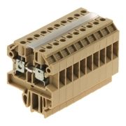 Conector Pass Pa66 Bg Ts32 800V 24A 2,5Mm2 SAK2.510 Weidmuller Conexel