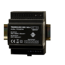 Fonte De Alimentação Alta Tensão 300-1000Vdc S24Vcc 10W 400Ma TRANSCLINICBKE1K0.4 Weidmuller Conexel
