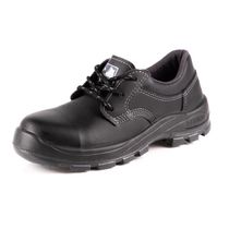 Sapato Microfibra Cadarço Bidensidade Bico De Composite Preta 4087HSSM1600EL Tamanho 39 CA 38927 Bracol