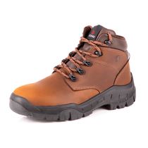 Bota Couro Cadarço Marrom Bidensidade Bico De Composite Horizon 4064WVDG4760LH Tamanho 47 CA 40872 Bracol