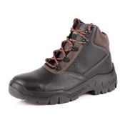 Bota Couro Cadarço Preta Bidensidade Bico De Composite Horizon Tamanho 37 4064WVCG4760LH CA 40872 Bracol