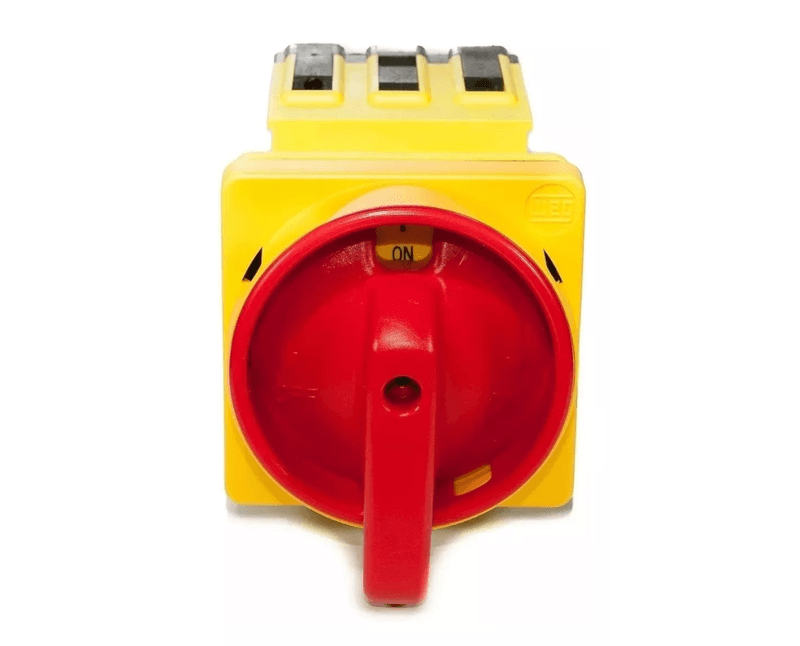 Chave Seccionadora Tripolar Base 40A Ip65 MSW40B3H WEG - Dimensional