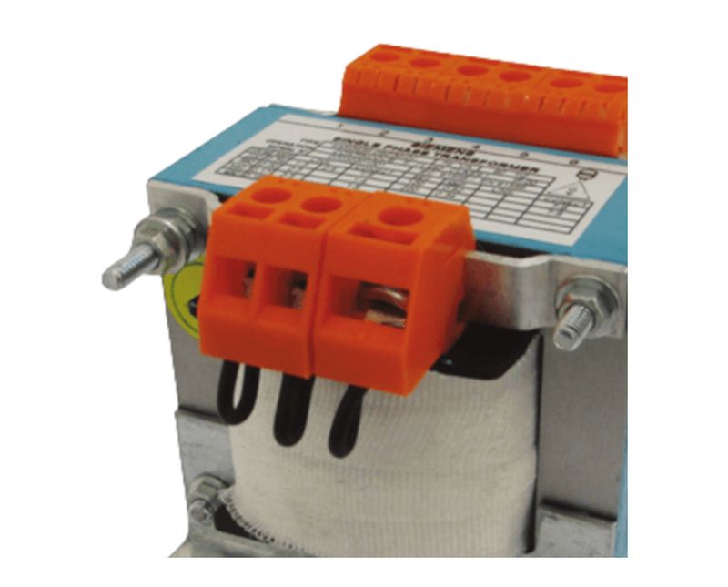 Transformador Monofásico 220/380/440/480v 24v 200 Va - Siemens