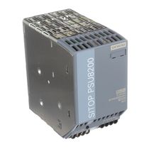 Fonte De Alimentação Estabilizada Trifásico 400-500Vca 24Vcc 20a 6EP34368SB000AY0 Siemens