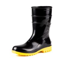 Bota Profissional PVC Cano Curto Pr/Am Com Forro 82BPC600 80000044 Tamanho 39 CA 37456 Bracol