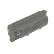 Miolo Plugue Industrial Fêmea 16A 600VCA 16 Polos SMB16 Steck