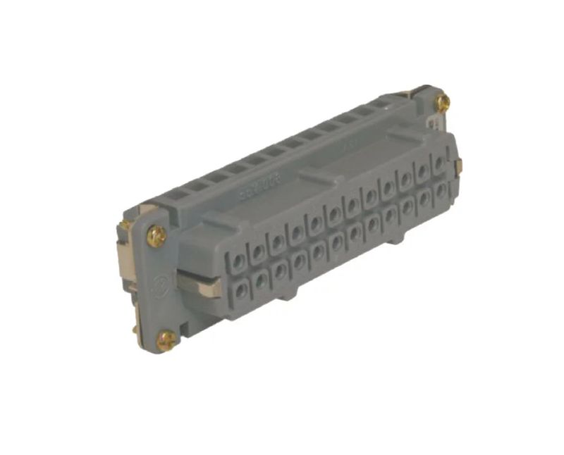 Miolo Plugue Industrial Fêmea 16A 600VCA 10 Polos SMB10