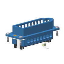 Porta Contato Macho 16 Polos 16A PB16M KAP