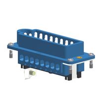 Porta Contato Macho 16 Polos 16A PB16M KAP