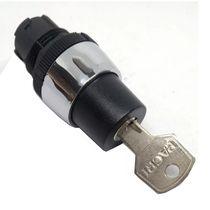Comutador Chave Yale 2 Posições Preto 22Mm 90G 1Na Yp290D YP290DRTCD+E110 Ace Schmersal