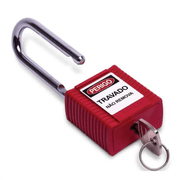 Cadeado Plástico Tamanho Haste 47Mm Vermelho Y4512271 Brady