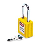 Cadeado Polipropileno 38Mm Haste 6Mm Amarelo 77570 Brady