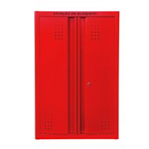 Estação Travamento Metálica Vermelha 30 Ganchos CS2010 Brady