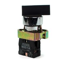 Chave Comutador Seletor 2 Posições 5A 380V M20SHR3B1A Metaltex
