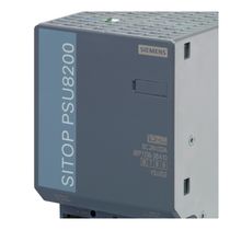 Fonte De Alimentação Estabilizada Monofásico 120/23 VCA 110/220VCC 24VCC 20A 6EP13363BA10 Siemens