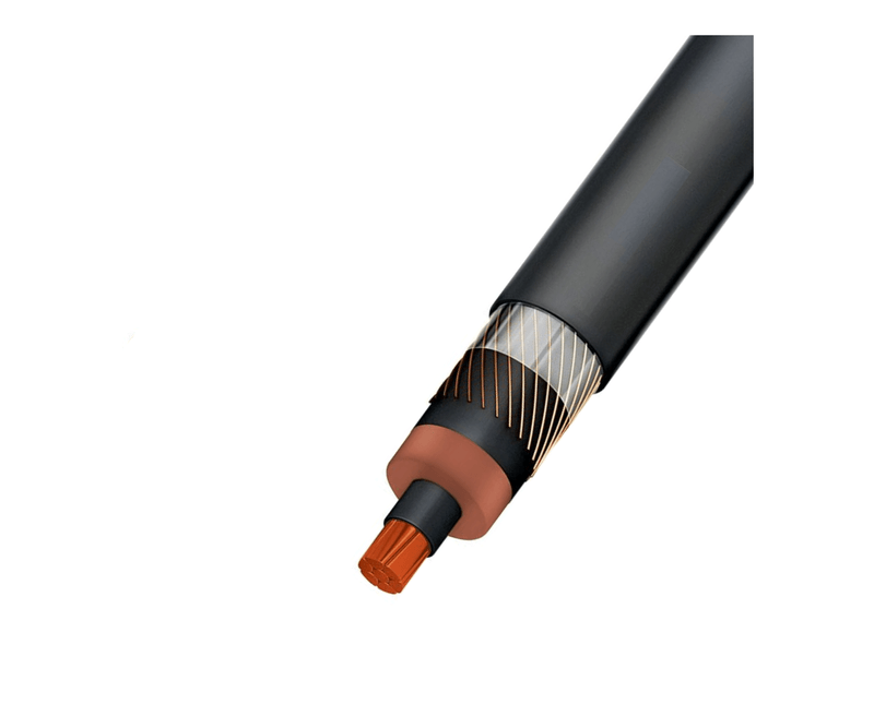 Cabo Média Tensão 8,7/15KV 105G Epr 50mm Preto Nexans| Imagem ilustrativa.