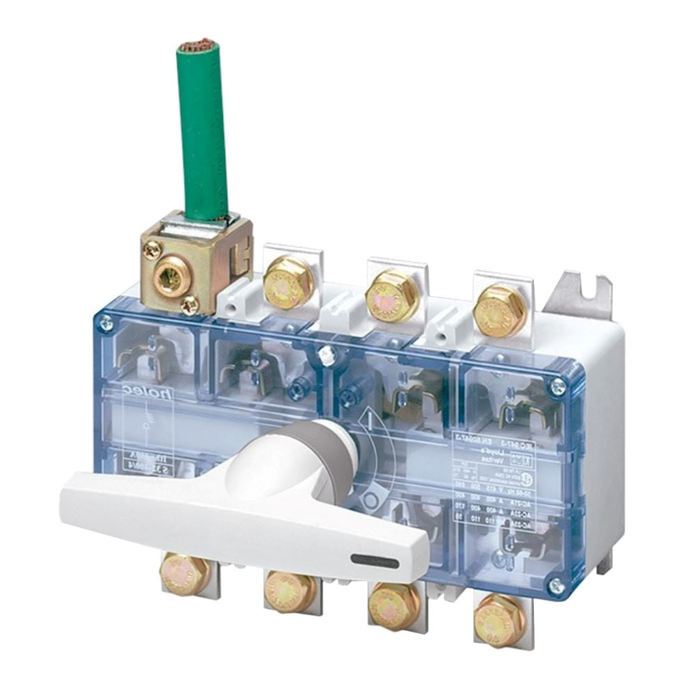 Chave Seccionadora 4P 400A 415V 50/60Hz S324004 Siemens - Dimensional