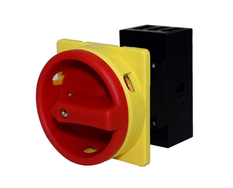 Chave Seccionadora Tripolar 20A 690V KP0203P Metaltex - Dimensional