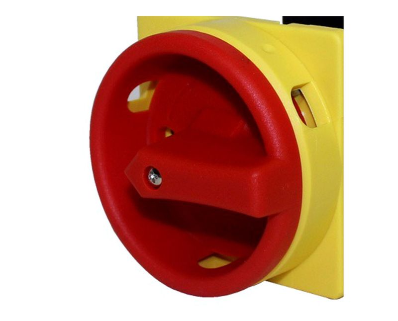 Chave Seccionadora Tripolar 20A 690V KP0203P Metaltex - Dimensional