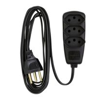 Extensão Elétrica 250V 10A Mac 3X 2P+T 3M DN1786 Daneva Legrand