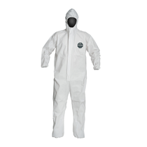 Macacão Polietileno Branco Com Capuz Nb127s - PROSHIELD50 - DUPONT Tam XG