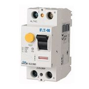 Disjuntor Cx Mold 2P Eletr 230V 63A 0,03A 10Ka MRCM252003G Eaton