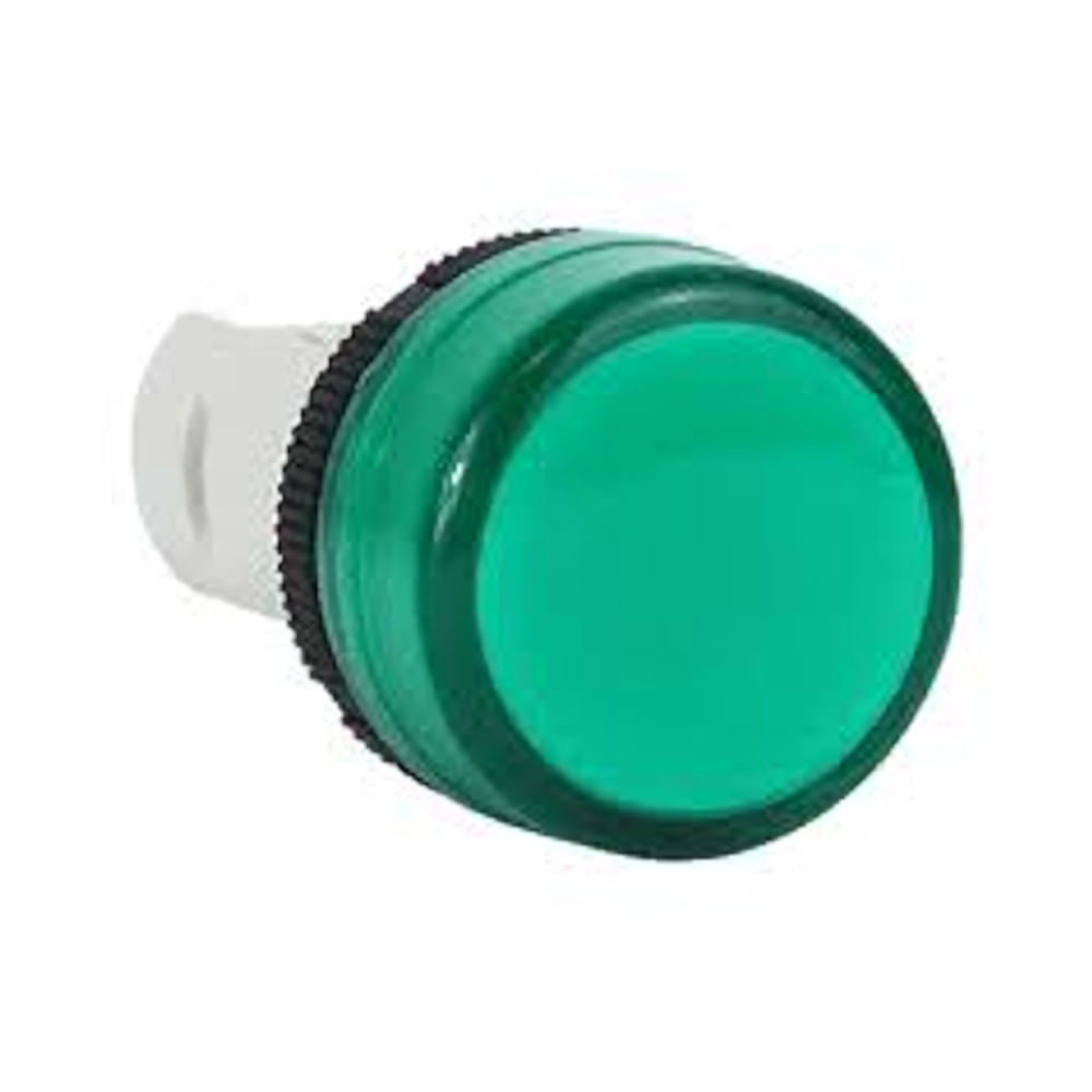 Sinaleiro Redondo Plástico Vermelho 22Mm 125V Led