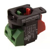 Comutador Knob Curto 2 Posições Preto 30Mm 60G 1Na+1Nf AP36001+E111 Ace Schmersal