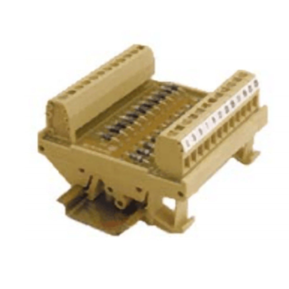 Matriz Trilho 10 250V 1A Rsda C9000636000 Weidmuller Conexel - Dimensional
