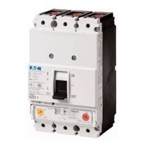 Disjuntor Caixa Moldada Tripolar Térmico Ajustável/Magnético Fixo 400/415VCA 80A 35KA Nzm 265721 Eaton