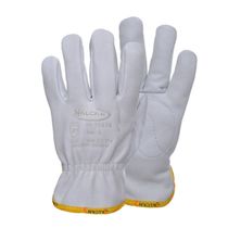 Luva Petroleira Vaqueta com Elástico 25cm VT200 Tamanho 10/11 G CA 16474 Valcan