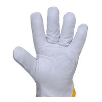 Luva Petroleira Vaqueta com Elástico 25cm VT200 Tamanho 10/11 G CA 16474 Valcan