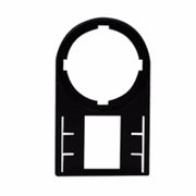 Porta Plaqueta Botão Comando/Sinaleiro Sem Plaqueta Plástico 22,0 Mm 30x50mm - M22SSTX - EATON