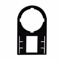 Porta Plaqueta Botão Comando/Sinaleiro Sem Plaqueta Plástico 22,0 Mm 30x50mm - M22SSTX - EATON