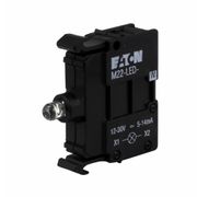 Bloco Luminoso Led Branco 110 A 220 V M22 Eaton - M22LED230W - EATON