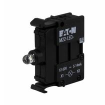 Bloco Luminoso Led Branco 110 A 220 V M22 Eaton - M22LED230W - EATON