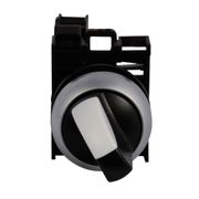Comutador Knob Curto 2 Posições Cromado 22 Mm 1na - M22WKVK10 - EATON