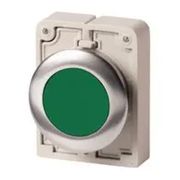 Botão Redondo Metálico Verde 30 Mm 1na+1nf Impulso - M30CFDGK11 - EATON