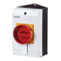 Chave Seccionadora Tripolar Liga/Desliga 63 A Ip-65 Com Caixa Abs - P363I3SVB - EATON