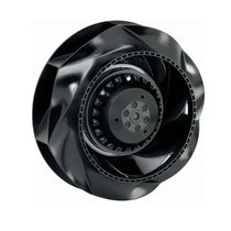 Ventilador Radial 230 V Preto 190x70 Mm - R2E190RA2605 - EBM