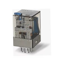 Rele 11P 3Rev 24 Vdc C/ Led 60.13.9.024.0074 Finder - Finder