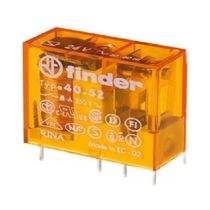 Rele Industrial Circuito Impresso 24 Vca 8a 2 Reversíveis - 405280240000 - FINDER