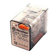 Rele Industrial Plug-In 14 Pinos 110 Vca 4 Reversíveis - 553481100040 - Finder