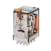 Rele Industrial Plug-In 14 Pinos 110 VCA 4 Reversíveis - 553481100054 - Finder
