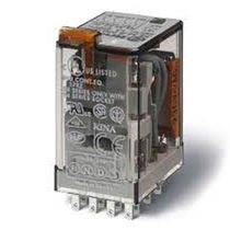 Rele Industrial Plug-In 24vcc 10a 2 Reversíveis - 553290240040 - Finder