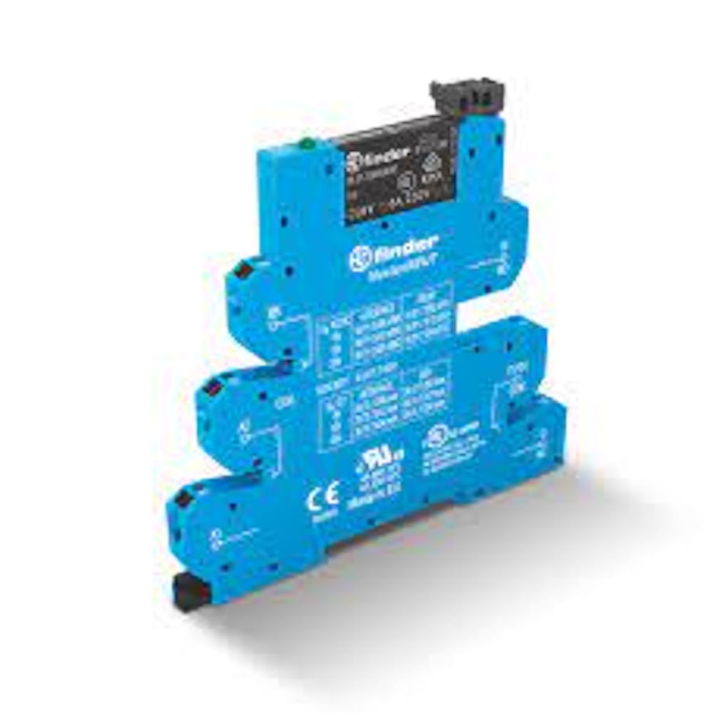 09363 Porta Fusivel Ate 6A P/ Interface Master Serie 39 - Finder ...