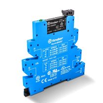 Rele Interface 125 Vca/Vcc 6a - 391101250060 - FINDER